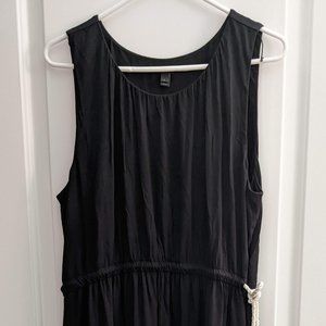 Lightweight black summer dress from j.crew (L)